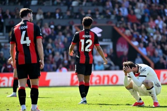 曼联遭遇伯恩茅斯绝平，英超争冠形势不容乐观的简单介绍
