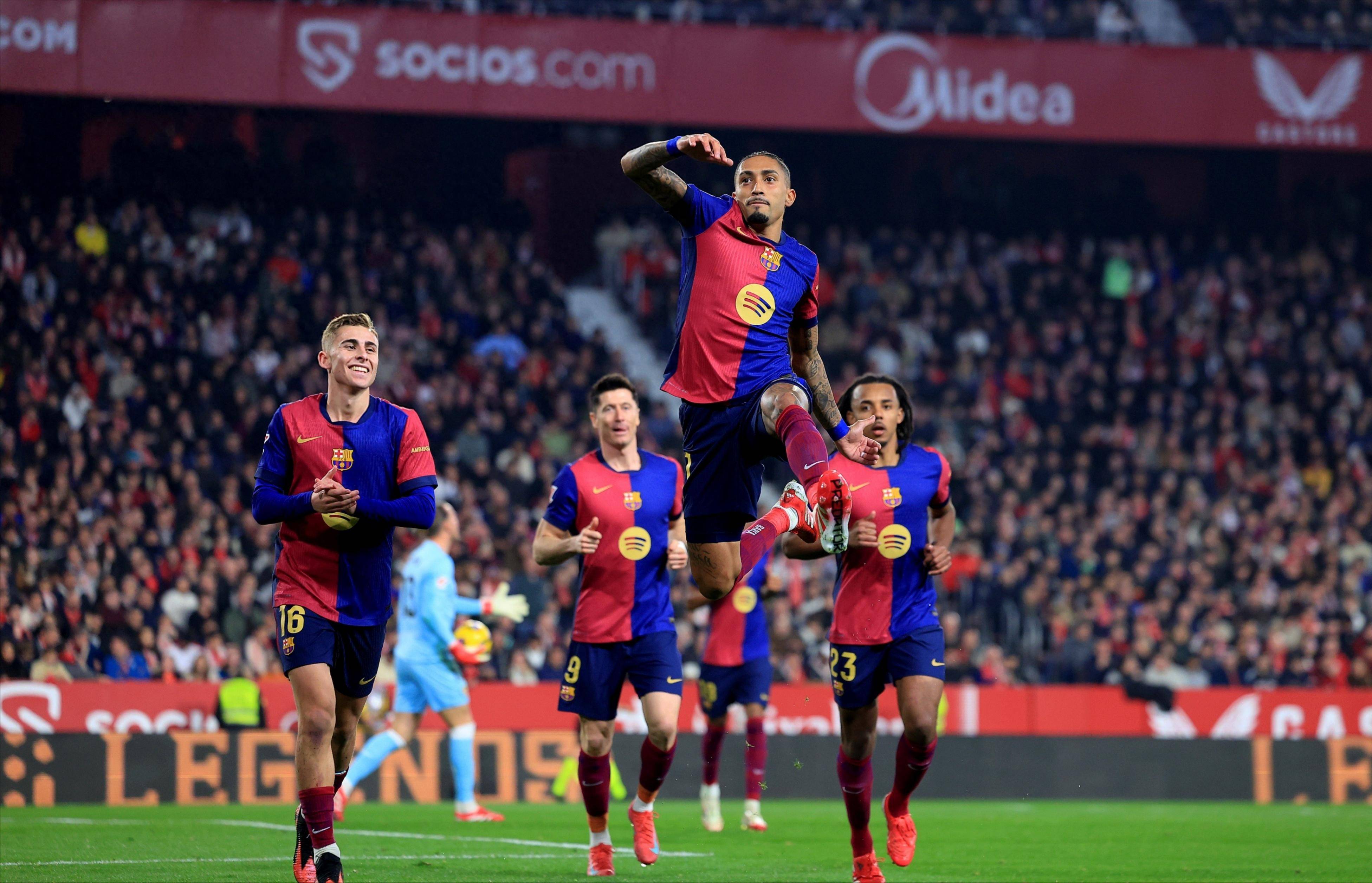 开云体育中国-巴塞罗那再度逆转萨拉戈萨西甲榜首形势如何的简单介绍