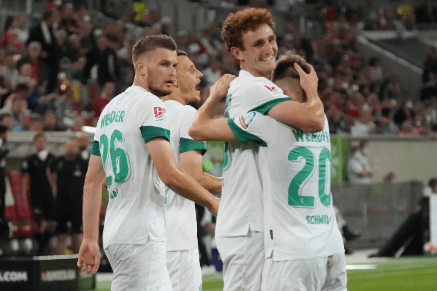 开云体育官方网站-包含沃尔夫斯堡在与不莱梅的比赛中展现出色的词条