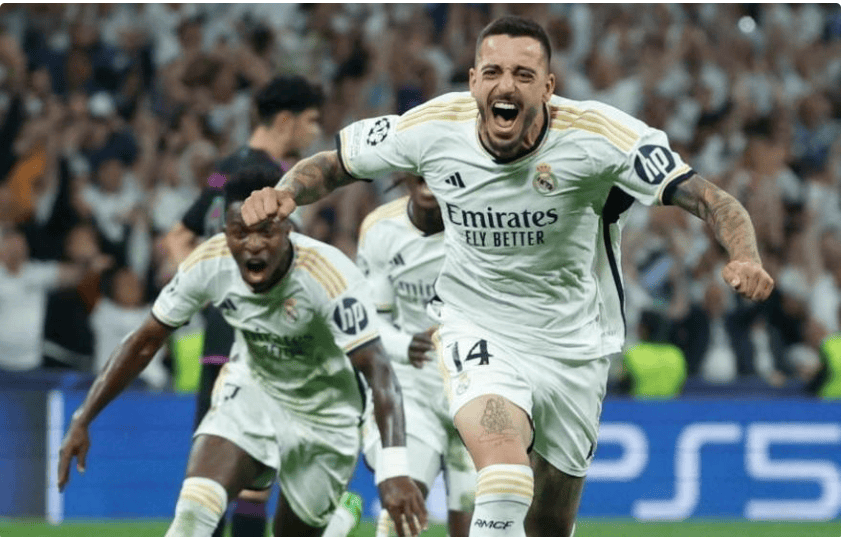 开云体育官网-包含皇马逆袭晋级，欧冠前景一片光明的词条