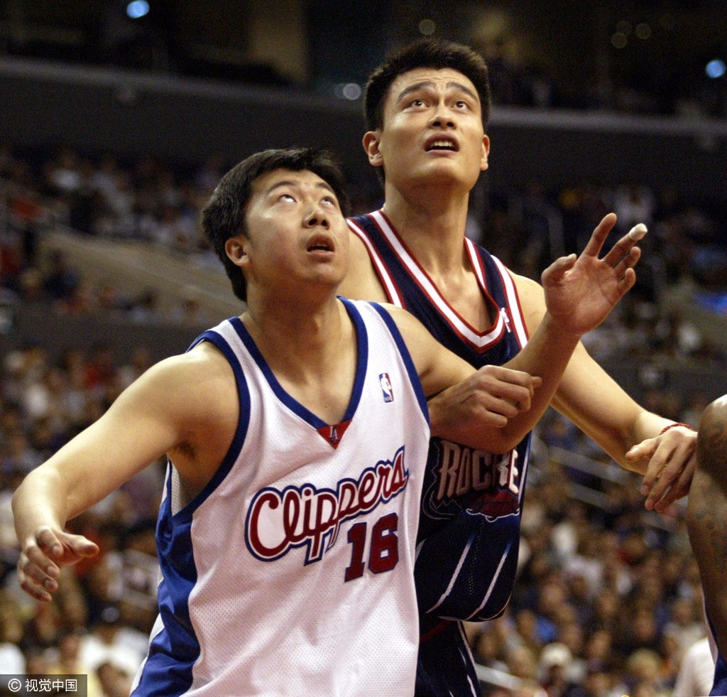 开云官网-中国球员进入NBA首发队员齐庆贺