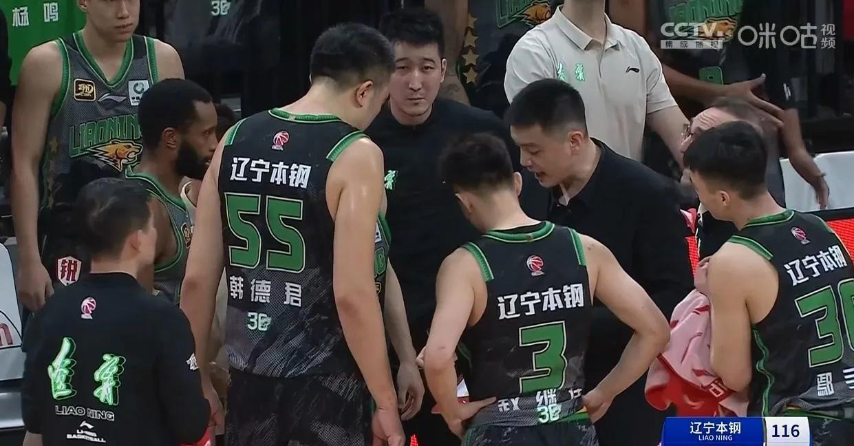 辽宁男篮再战上海，胜负难以预料