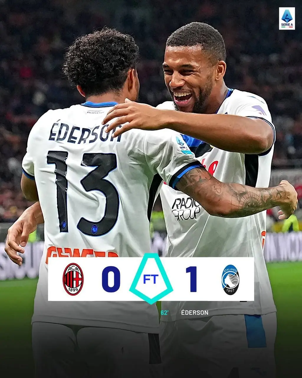 关于AC米兰惊现黑马！逆转战胜对手的信息