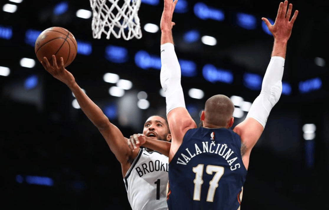 包含鹈鹕全队发威，客场拿下篮网的词条