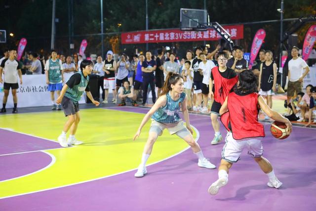 今晚篮球赛事挑战赛将在北京举行