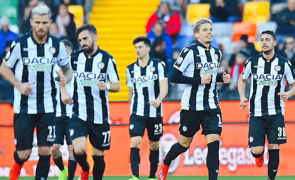 开云体育在线-关于乌迪内斯主场告捷，脱离降级区重获信心的信息