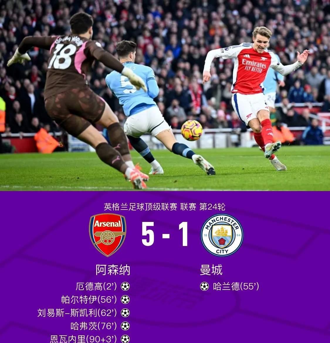 阿森纳逆转曼联，取得关键胜利
