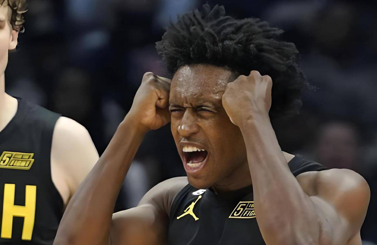 爵士客场横扫魔术，获得三连胜继续巩固前四的简单介绍