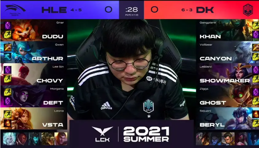 100T轻取IG，ShowMaker单局斩获MVP淘汰赛3:1（广州）