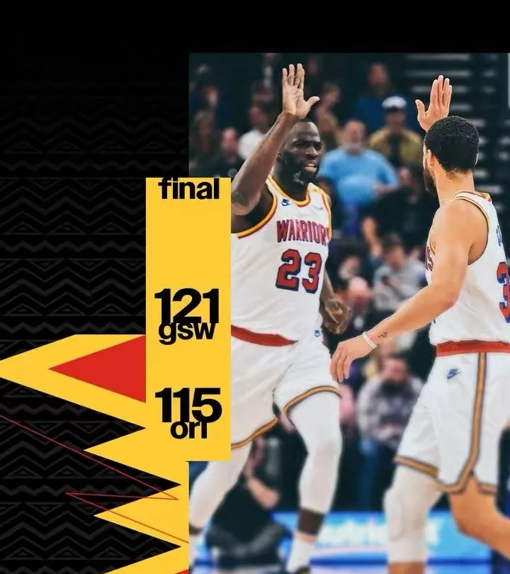 勇士队主将出场仅15分钟，新秀球员接管比赛赢下比赛