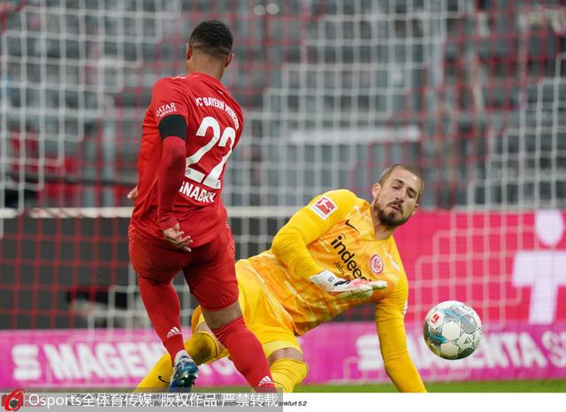 法兰克福客场大胜，继续领跑积分榜的简单介绍