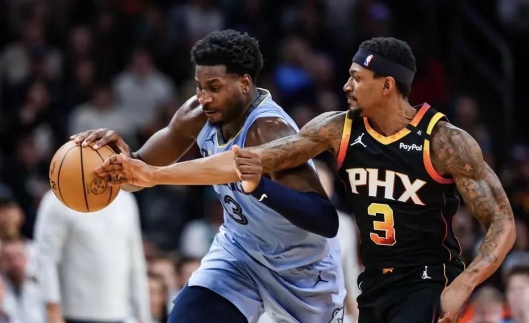 灰熊不敌太阳，遭遇多场连败