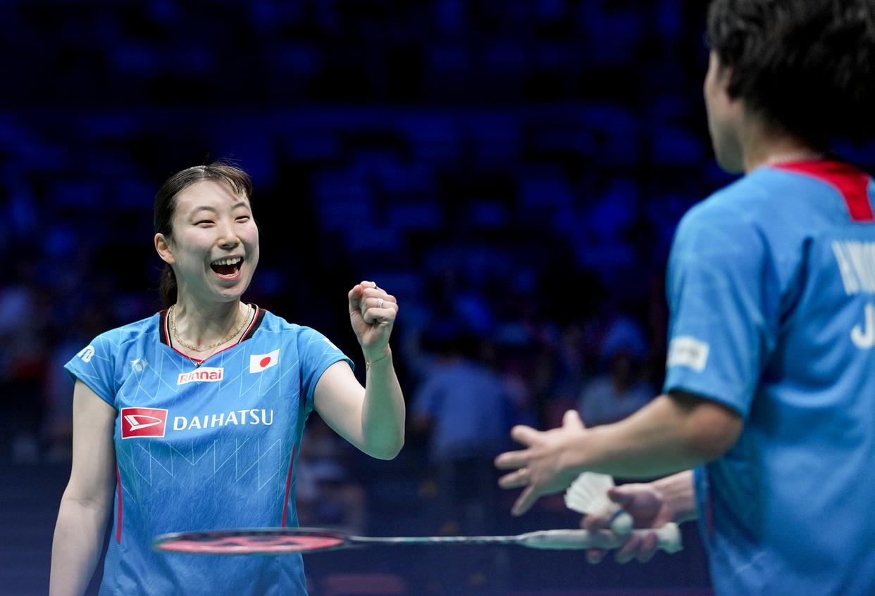 包含日本羽毛球队绝杀印度羽毛球队，戴资颖爆发神勇的词条