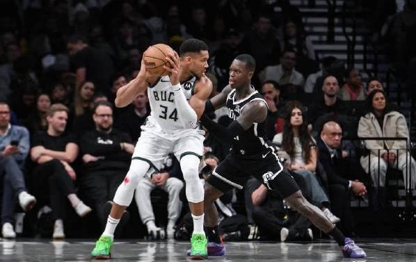 雄鹿击败篮网，字母哥率队取得连胜