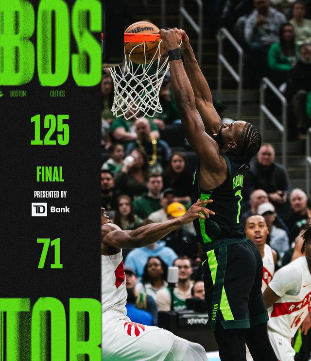 关于「猛龙大胜凯尔特人，西亚卡姆独得35分表现抢眼」的信息