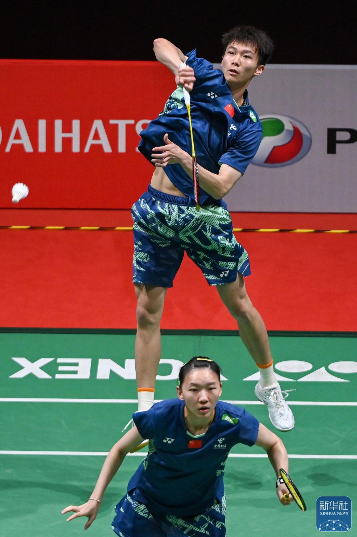 韩国羽毛球队轻取马来西亚羽毛球队，马琳打破历史纪录